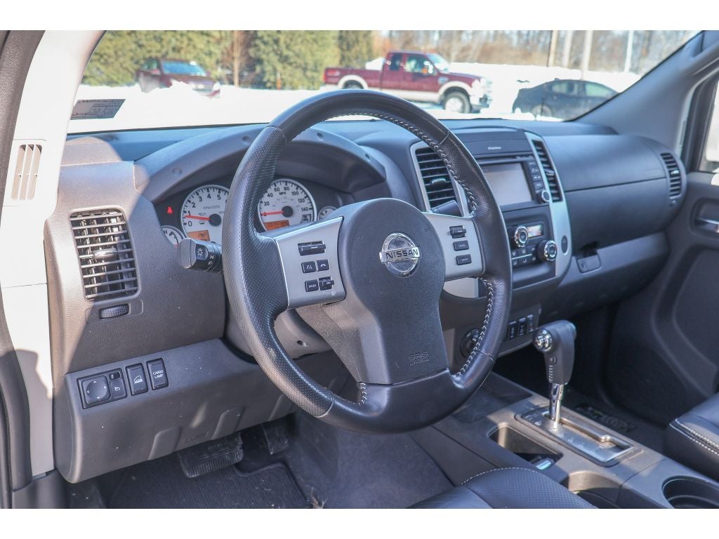 2019 Nissan Frontier PRO-4X