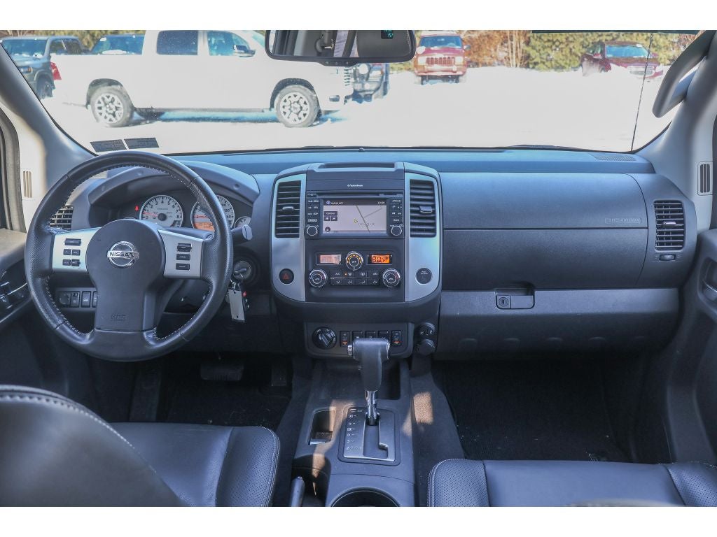 2019 Nissan Frontier PRO-4X