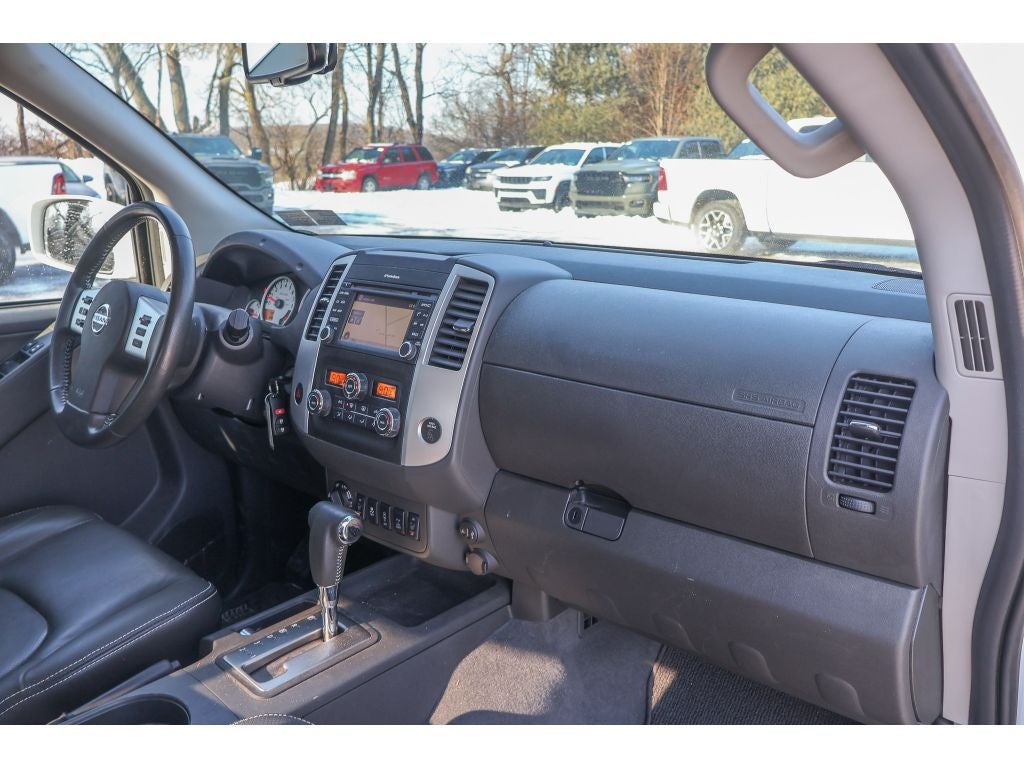 2019 Nissan Frontier PRO-4X