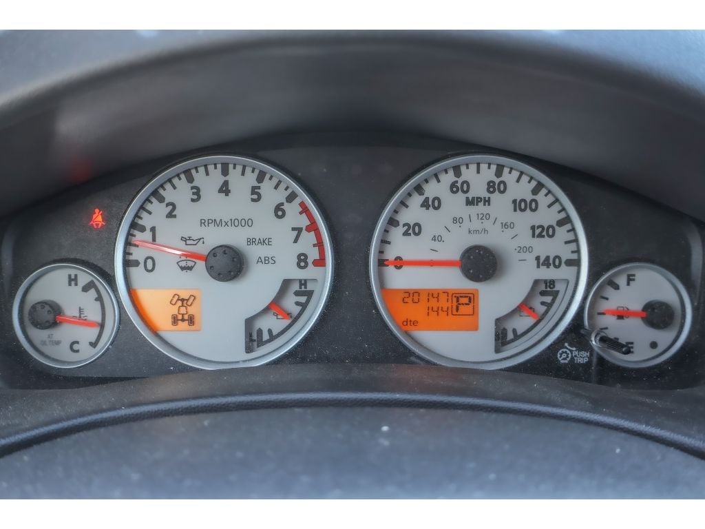 2019 Nissan Frontier PRO-4X