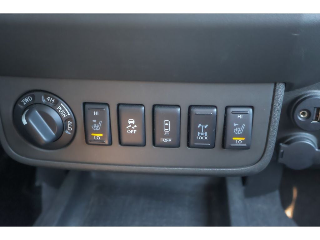 2019 Nissan Frontier PRO-4X