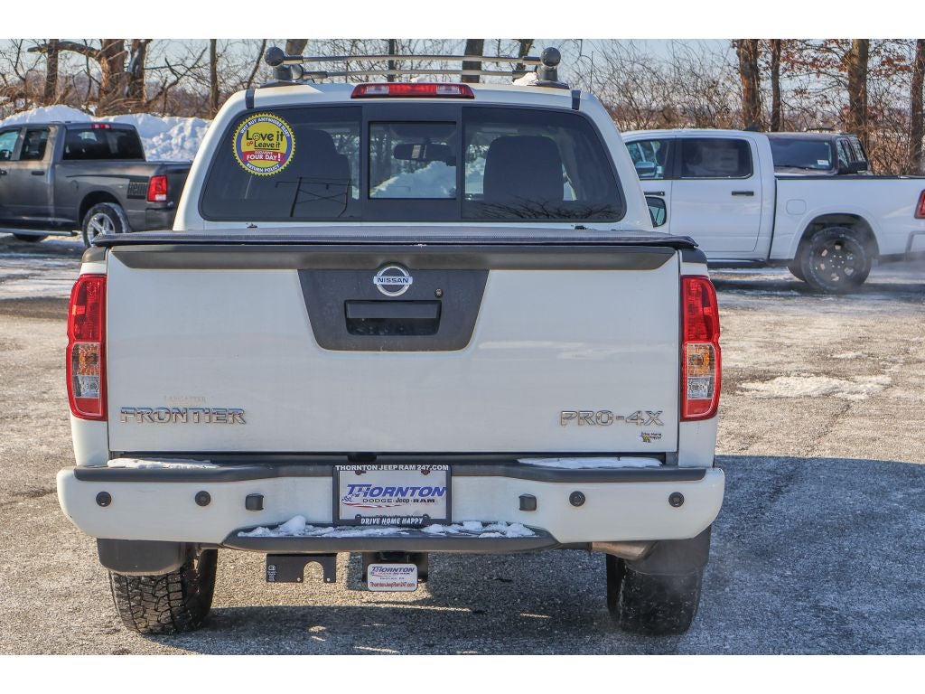 2019 Nissan Frontier PRO-4X