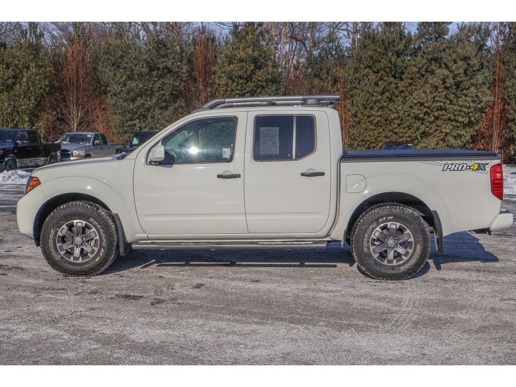 2019 Nissan Frontier PRO-4X
