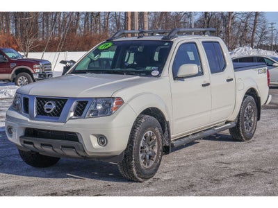 2019 Nissan Frontier PRO-4X