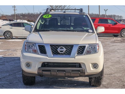 2019 Nissan Frontier PRO-4X