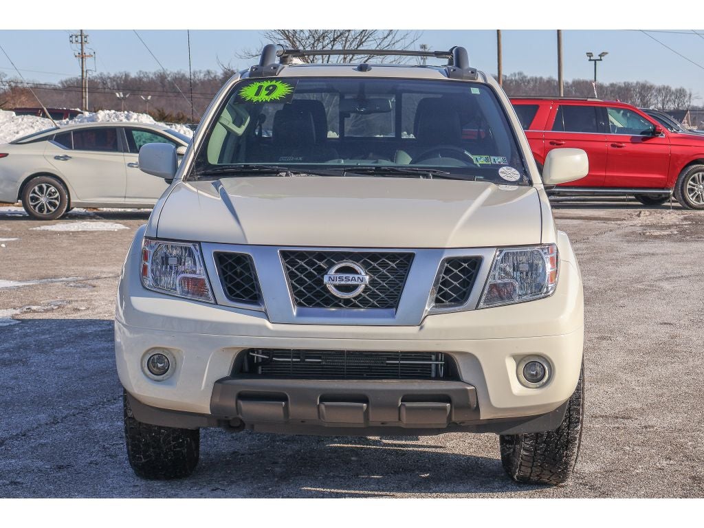 2019 Nissan Frontier PRO-4X