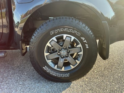 2019 Nissan Frontier PRO-4X