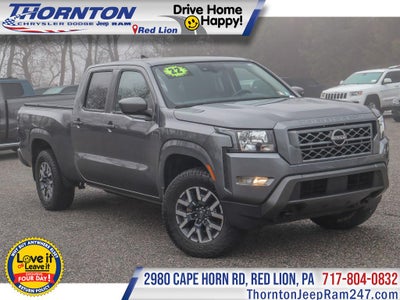 2022 Nissan Frontier SV