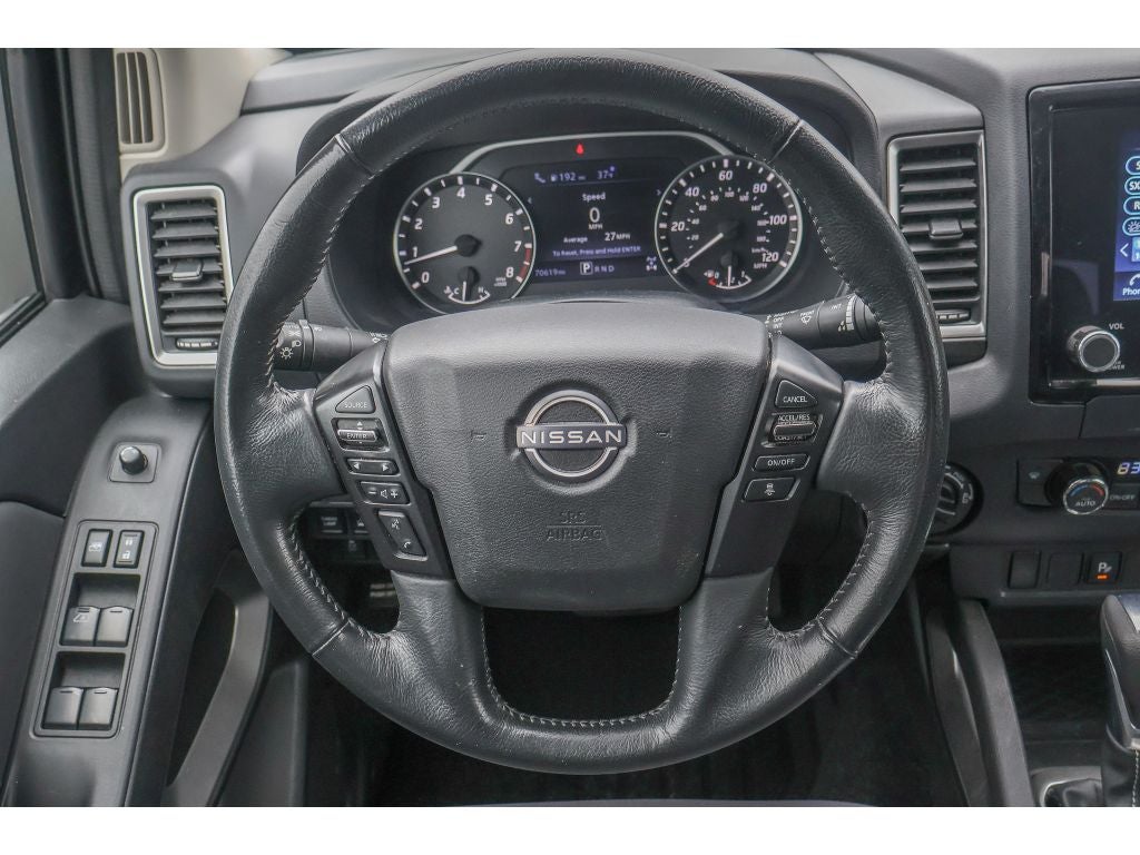 2022 Nissan Frontier SV