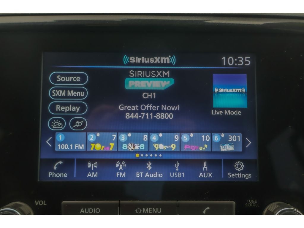 2022 Nissan Frontier SV