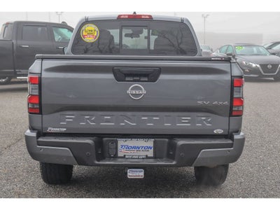 2022 Nissan Frontier SV