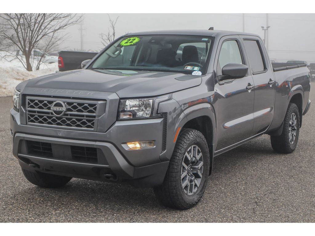 2022 Nissan Frontier SV