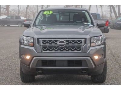 2022 Nissan Frontier SV