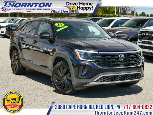 2024 Volkswagen Atlas Cross Sport 2.0T SE w/Technology