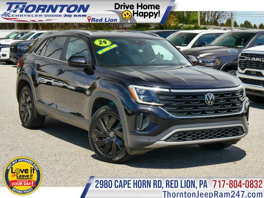 2024 Volkswagen Atlas Cross Sport 2.0T SE w/Technology
