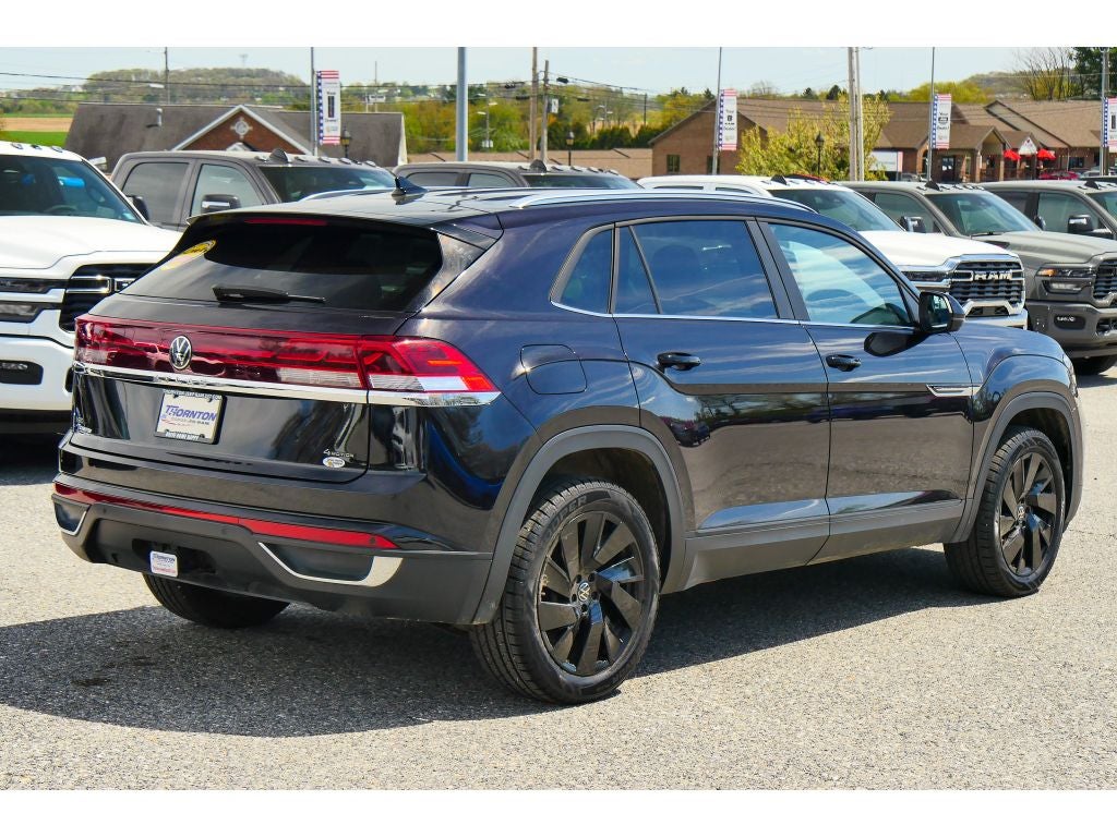 2024 Volkswagen Atlas Cross Sport 2.0T SE w/Technology