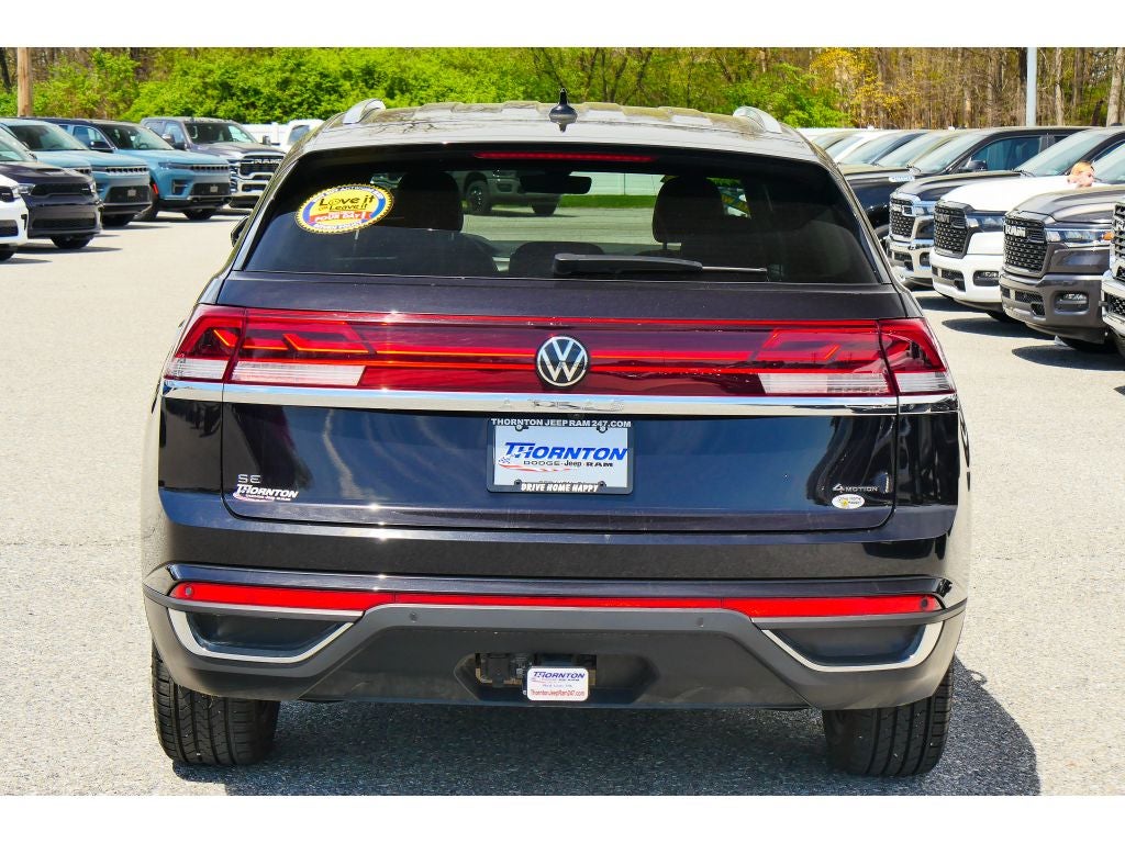 2024 Volkswagen Atlas Cross Sport 2.0T SE w/Technology