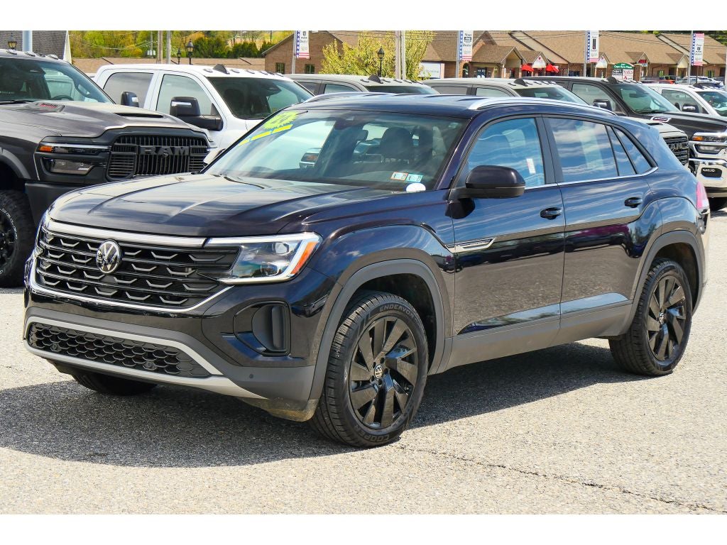 2024 Volkswagen Atlas Cross Sport 2.0T SE w/Technology