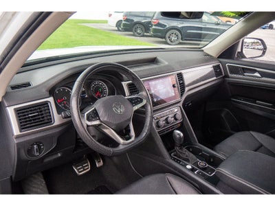 2021 Volkswagen Atlas 3.6L V6 SE w/Technology R-Line