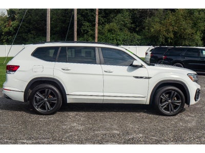 2021 Volkswagen Atlas 3.6L V6 SE w/Technology R-Line