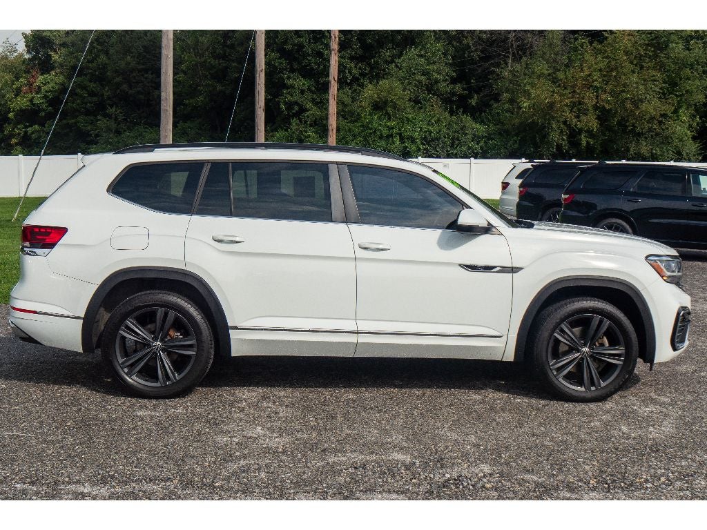 2021 Volkswagen Atlas 3.6L V6 SE w/Technology R-Line