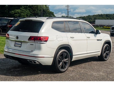 2021 Volkswagen Atlas 3.6L V6 SE w/Technology R-Line