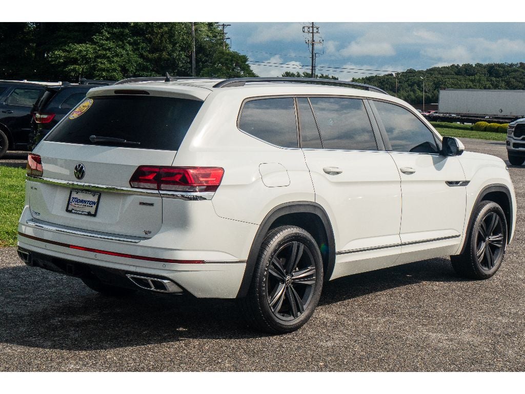 2021 Volkswagen Atlas 3.6L V6 SE w/Technology R-Line