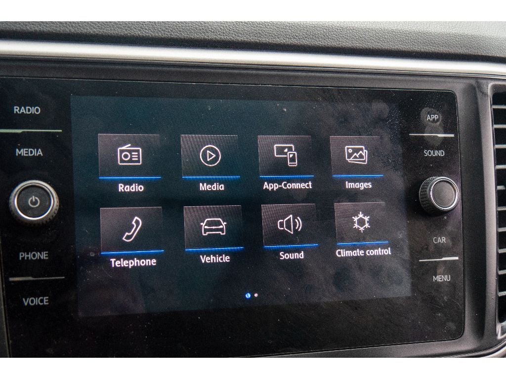 2021 Volkswagen Atlas 3.6L V6 SE w/Technology R-Line