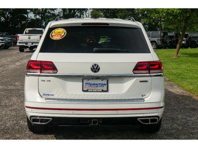 2021 Volkswagen Atlas 3.6L V6 SE w/Technology R-Line