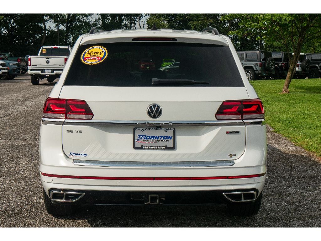 2021 Volkswagen Atlas 3.6L V6 SE w/Technology R-Line