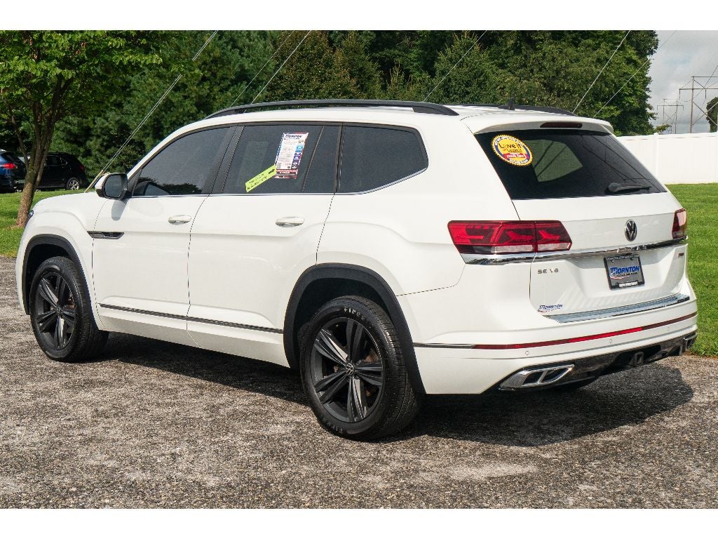 2021 Volkswagen Atlas 3.6L V6 SE w/Technology R-Line