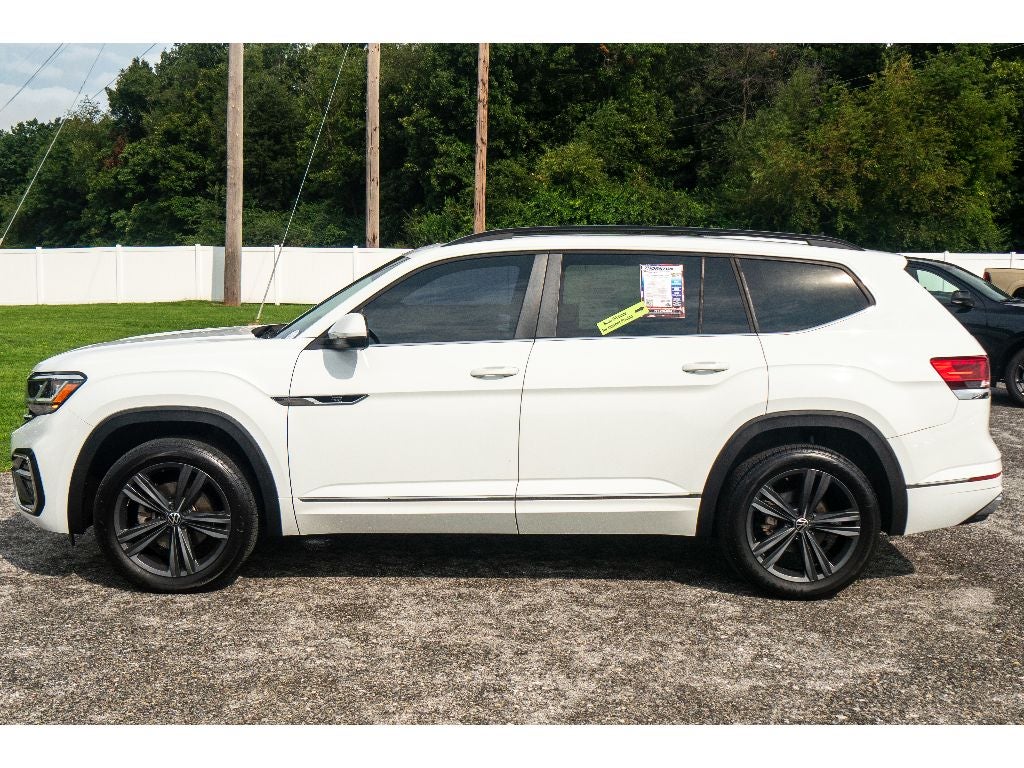 2021 Volkswagen Atlas 3.6L V6 SE w/Technology R-Line