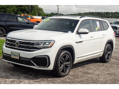 2021 Volkswagen Atlas 3.6L V6 SE w/Technology R-Line