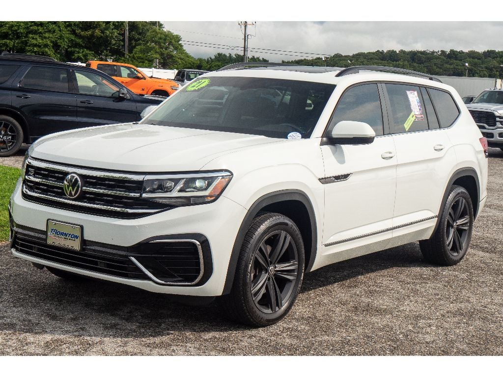 2021 Volkswagen Atlas 3.6L V6 SE w/Technology R-Line