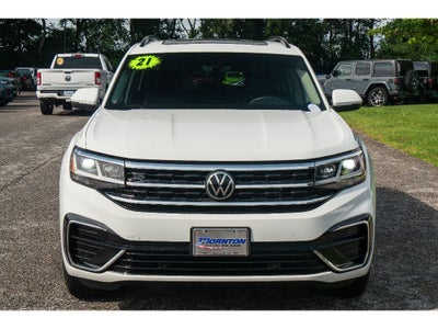 2021 Volkswagen Atlas 3.6L V6 SE w/Technology R-Line
