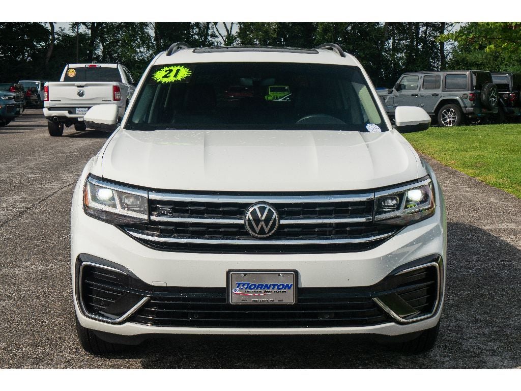 2021 Volkswagen Atlas 3.6L V6 SE w/Technology R-Line