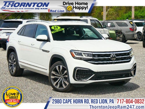 2020 Volkswagen Atlas Cross Sport 3.6L V6 SEL Premium R-Line