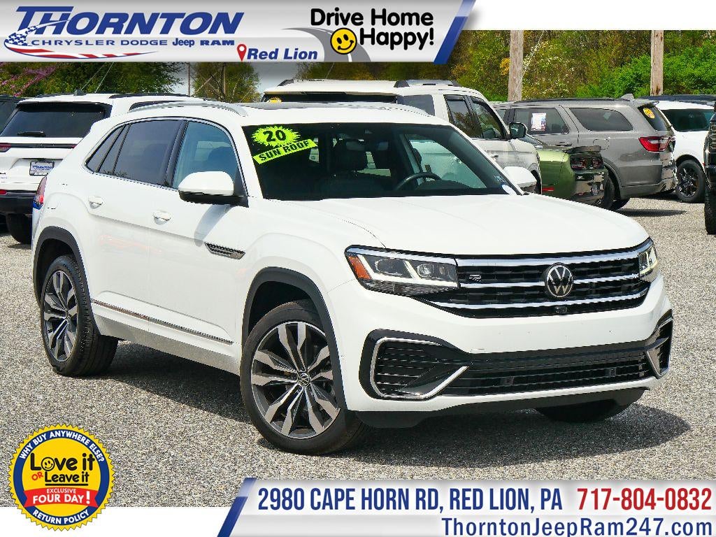 2020 Volkswagen Atlas Cross Sport 3.6L V6 SEL Premium R-Line