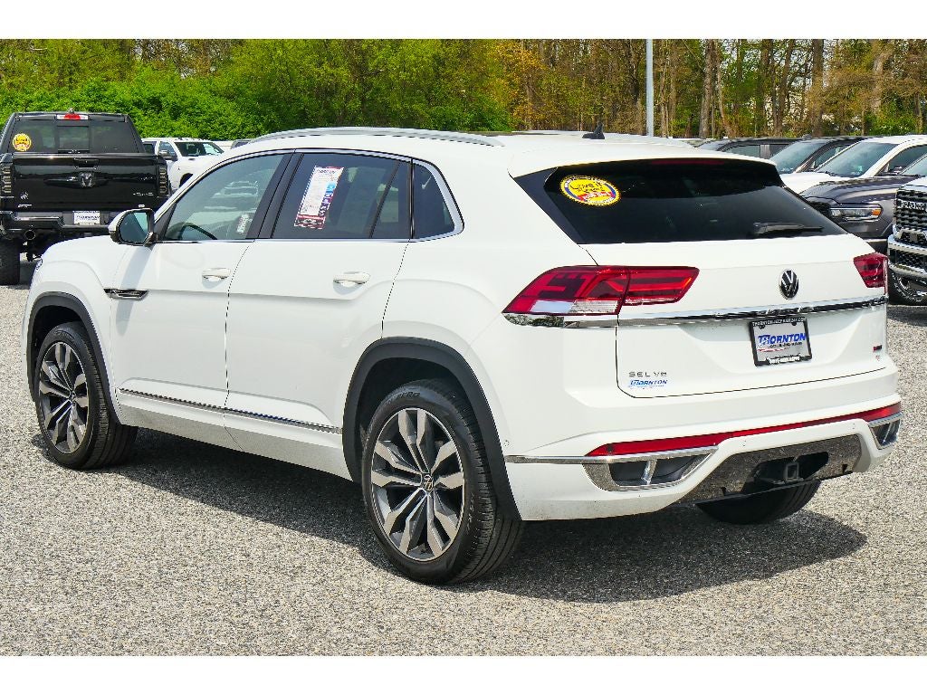 2020 Volkswagen Atlas Cross Sport 3.6L V6 SEL Premium R-Line