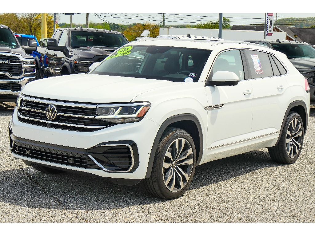2020 Volkswagen Atlas Cross Sport 3.6L V6 SEL Premium R-Line