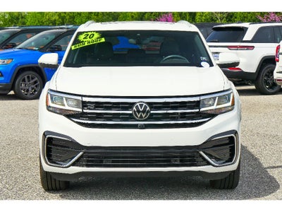 2020 Volkswagen Atlas Cross Sport 3.6L V6 SEL Premium R-Line