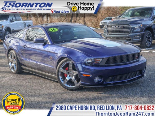 2010 Ford Mustang GT Premium Roush Ed