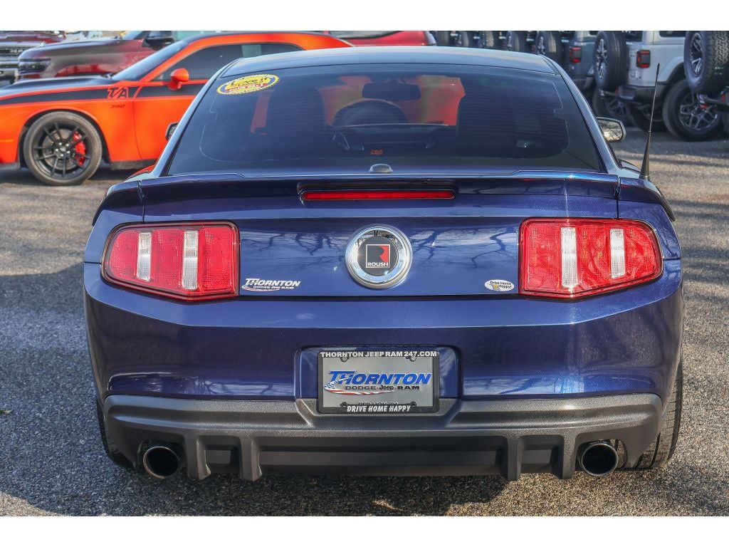 2010 Ford Mustang GT Premium Roush Ed