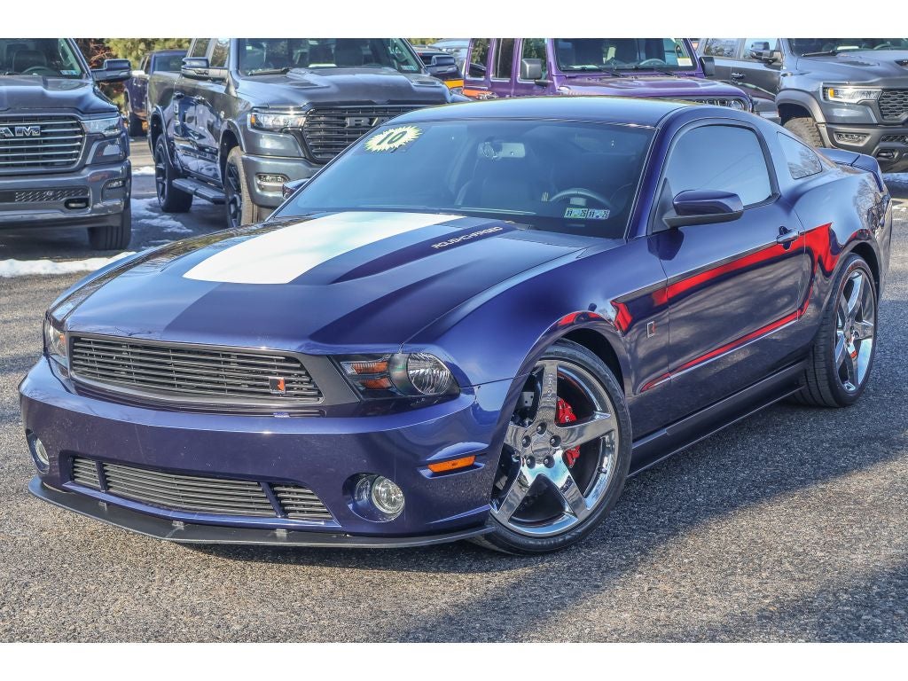 2010 Ford Mustang GT Premium Roush Ed