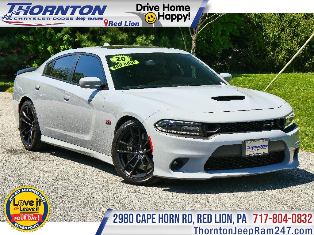 2020 Dodge Charger Scat Pack