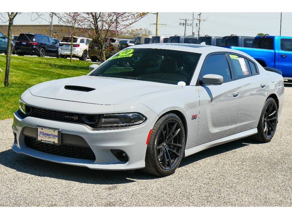2020 Dodge Charger Scat Pack