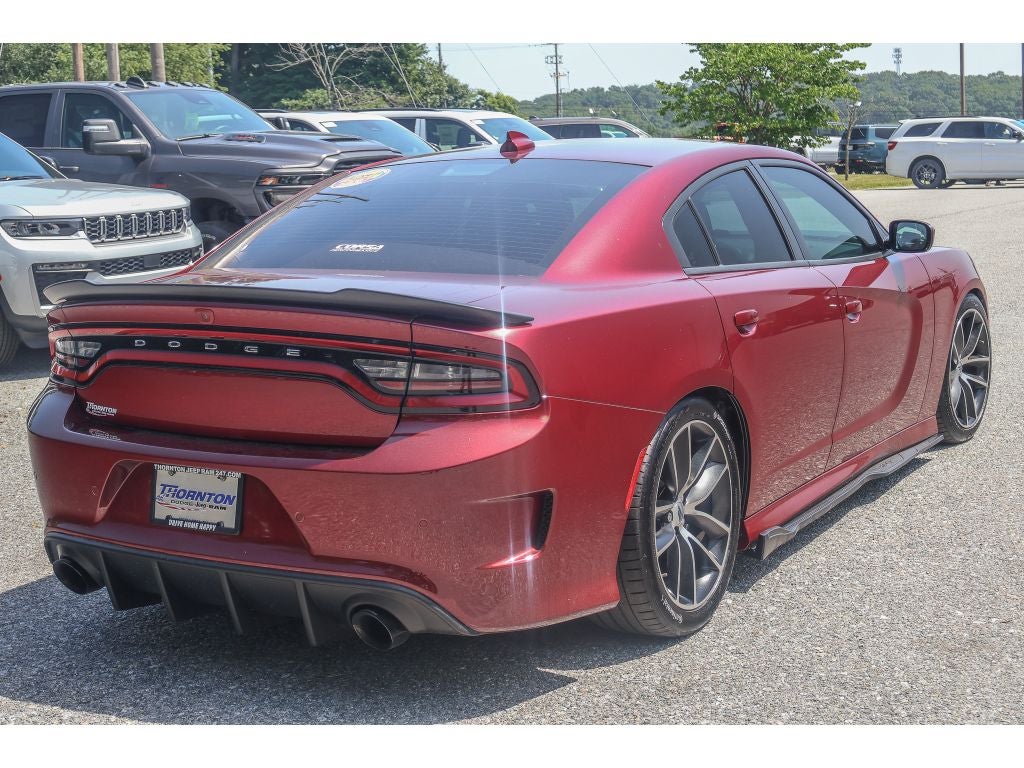 2018 Dodge Charger R/T Scat Pack