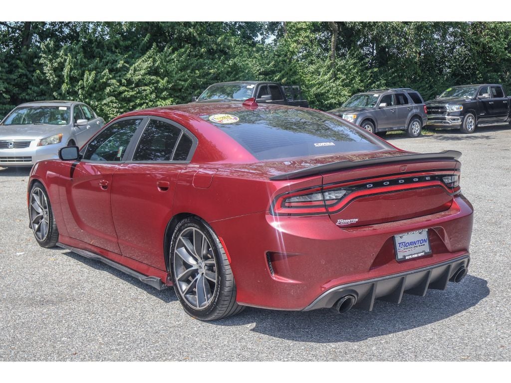 2018 Dodge Charger R/T Scat Pack