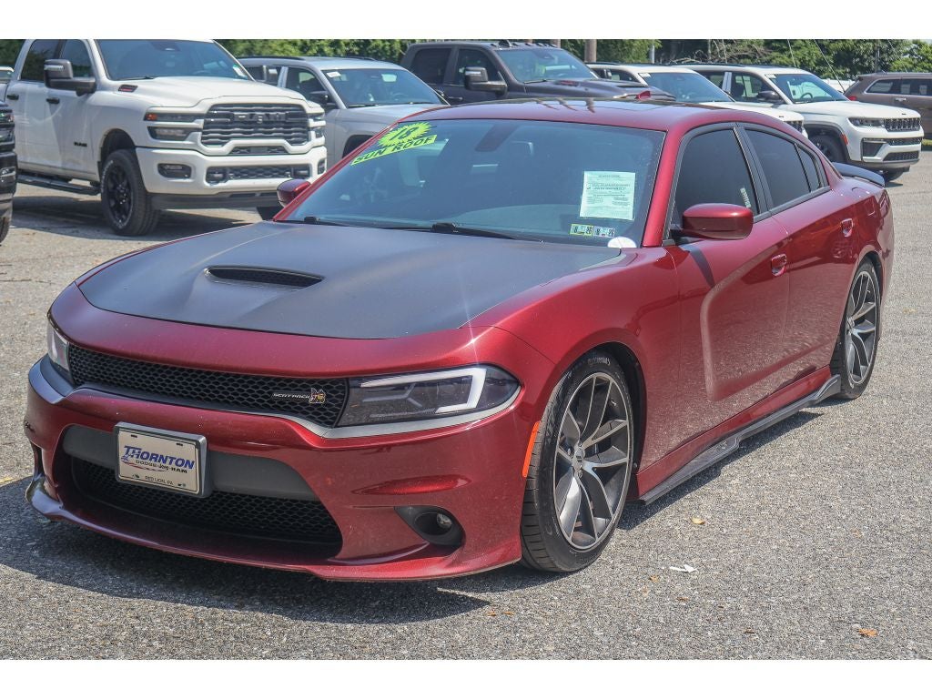 2018 Dodge Charger R/T Scat Pack