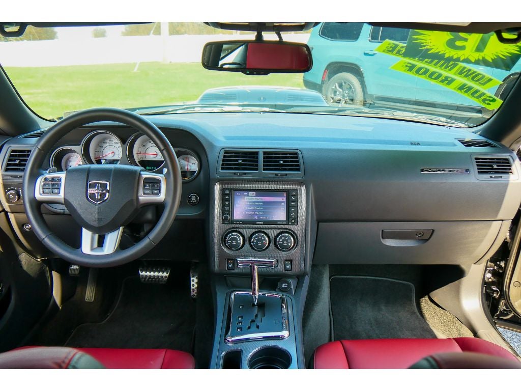 2013 Dodge Challenger R/T Plus
